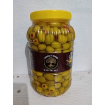 Müşküleli Mehmet Ev Yapımı Biberli Zeytin 2 KG
