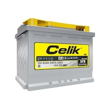 Çelik Akü 12 Volt 60 Amper (Çelik Akü)