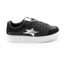Bambi Siyah Kadın Sneaker K01027035009 Siyah