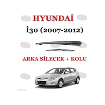 Hyundai İ30 Arka Silecek Kolu+Silecek Süpürgesi N11.1655