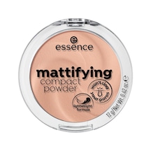Essence Matlaştırıcı Kompakt Pudra - 04 Perfect Beige 04 Beige
