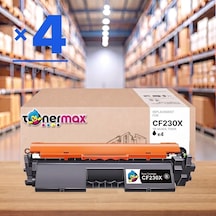 Hp Laserjet Pro Mfp M227fdw Uyumlu Toner Çipli Cf230x 4'lü