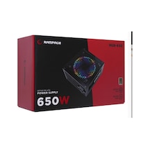 Rampage Rgb-650 650w 80 Plus Bronze Aktif Pfc 12cm Rgb Fanlı Power Supply