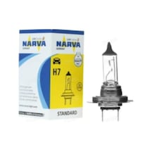 2 Adet Narva H7 24V 70W Halojen Ampül