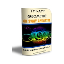 Enine Boyuna Eğitim Tyt-Ayt Geometri Görüntülü Eğitim Seti