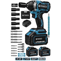 Butools ST-23 450 NM Akülü Somun Bijon Sökme Makinesi Mavi