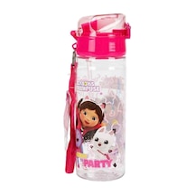 Kız Çocuk Gabby's Dollhouse Tritan Suluk Şeffaf