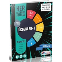 Geometri 1.Seri  -  Üçgenler  -  1 -  Köşebilgi Yayınları