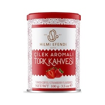 Çilek Aromalı Türk Kahvesi 100 Gr Diğer