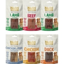 Nutri Canin Tahılsız Karma Köpek Ödül Maması 6 x 80 G