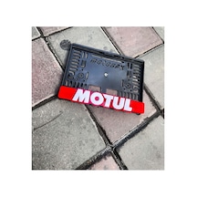 1.kalite Kabartma Motul Motor Pleksi Plakalık 3d