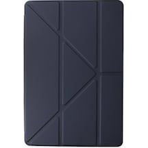 Newface - 109 - Xiaomi Redmi Pad Se Kılıf Kalemlikli Mars Tablet Kılıfı - Novapazr - - Lacivert