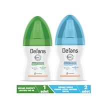 Defans Protect Sinek Kovucu Vücut Losyonu 100 ML + Defans Sinek Kovucu Vücut Losyonu 2 x 100 ML
