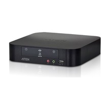 Aten Cs1942 2 Port Usb 2.0 Mini Displayport Dual View Switch