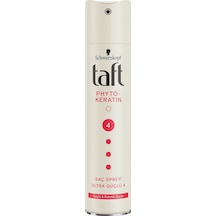 Taft Saç Spreyi Keratin Ultra Güçlü 4-250 Ml