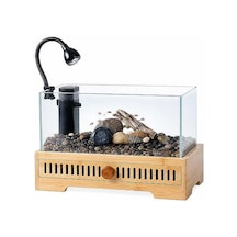 Jeneca Xl-30 Set Akvaryum 28x14x17 3,3lt Dekor Dahil
