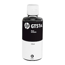 HP GT51XL SİYAH MÜREKKEP KARTUŞU ( M0H57AE )  135 ml HP