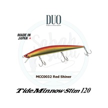 Duo Tide Minnow Slim 120 Mcc0032 Red Shiner