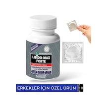 Libido Max Forte Erkeklere Özel Bölge Destekleyici 30lu + Prezervatif Hediye