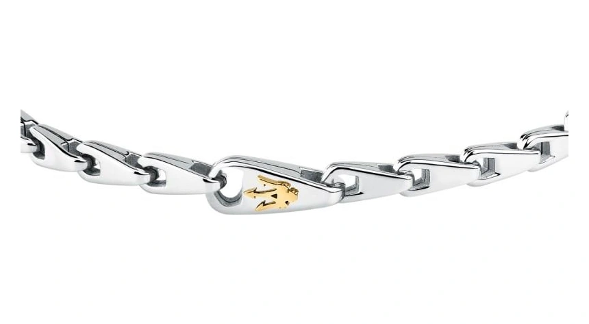 Maserati Jm425avd102 Erkek Bileklik Metalik Gri