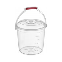 Plastik Şeffaf Temizlik Kovası 7 Litre