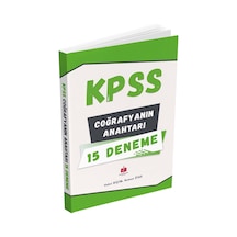Kpss Coğrafyanın Anahtarı 15 Deneme - Vedat Biçim, Numan Ötas