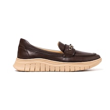 Sneaker Günlük Kadın Mar-25y-192-208 John May Koyu Kahve Kahverengi