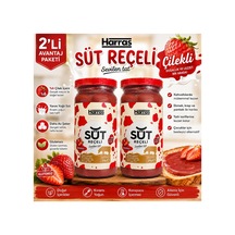 Glutensiz Çilekli Süt Reçeli 2x270 G