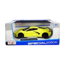 Nessiworld 31527 Nessiworld 1/24 2020 Model Chevrolet Corvette Stingray Coupe Z51 - Özel Seri N02.may31527