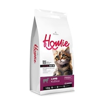 Homie Süper Premium Düşük Tahıllı Mother & Kitten Kuzu Etli Yavru Kedi Maması 1.5 Kg 3 Adet