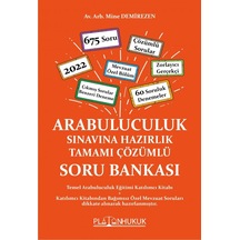 Arabuluculuk Sınavına Hazırlık Tamamı Çözümlü Soru Bankası