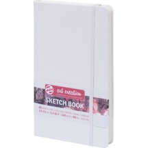 Tac Sk-block Sw White 13x21 140 G Sketchbook