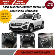 Dacia Sandero 3/sandero Stepway Iıı Orta Konsol Düzenleyici