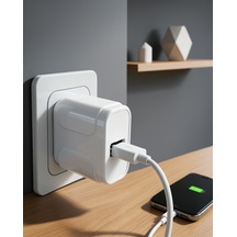 Kompakt Usb Şarj Adaptörü 12w