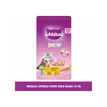 Whiskas Junior Tavuklu Yavru Kedi Maması 1900 G