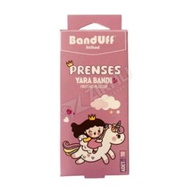 4 Adet Banduff Yara Bandı Prenses 10'lu