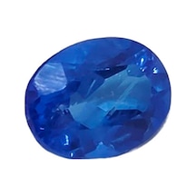 Faset Kesim Doğal Mavi Safir Taşı 1,4 Karat S030