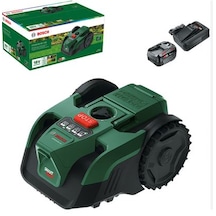 Bosch Visimow 18V-100 Akülü 1 4.0AH Robotik Çim Biçme Makinesi - 06008E1000