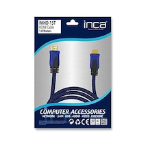 Inca Imhd-15t 1,8 M Hdmi Kablo Poşetli