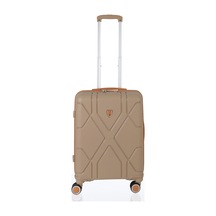 Mçs Polipropilen Valiz V375 55 Cm S23sy100000155 11160 Şampanya/hardal