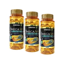 Aksu Vital Shiffa Home Omega 3-6-9 Balık Yağı Trigliserit Form 1000 MG 60 Softgel 3 Adet