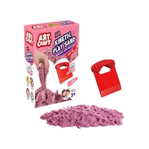 03688 Aksesuarlı Pembe Kinetik Oyun Kumu 500 Gr Çok  Renkli