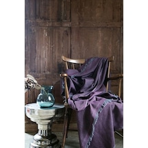 Issimo Maia Koltuk Şalı 170*230 Cm Mor