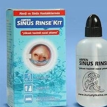 Abfen Sinus Rinse Kit Yüksek Hacimli Nazal Yıkama 25 x 240 ML