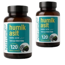 Natrumin Humik Asit 120 Kapsül 2 Adet