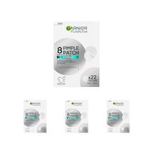 Garnıer Pimple Patch 22'li Sivilce Bandı/hidrokolloid Bant 4 Paketi
