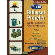 71+10 Bilimsel Projeler - Platform Yayınları