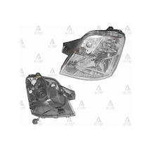 DEPO 223-1115L-LD-EM Ön Far Sol- Motorlu - Kia Picanto 04-07