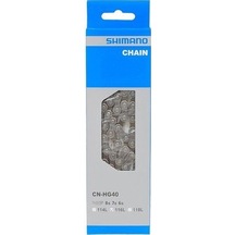 SHIMANO CN-HG40 6-7-8 SPEED ZİNCİR Siyah