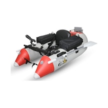 Fishika 165cm Kırmızı Şişme Belly Bot